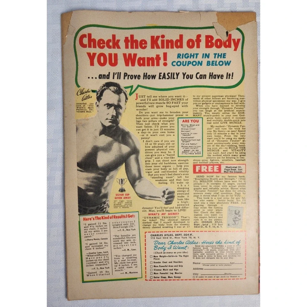 MAD #22 - EC Comics April 1955 No 22 Special Art Issue